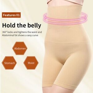 Tummy Control Thigh Slimming Shaper Short Anti Roll Firm Hold Butt Lift